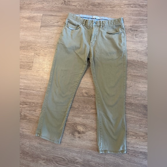 Peter Millar Khaki Trousers - Picture 1 of 5